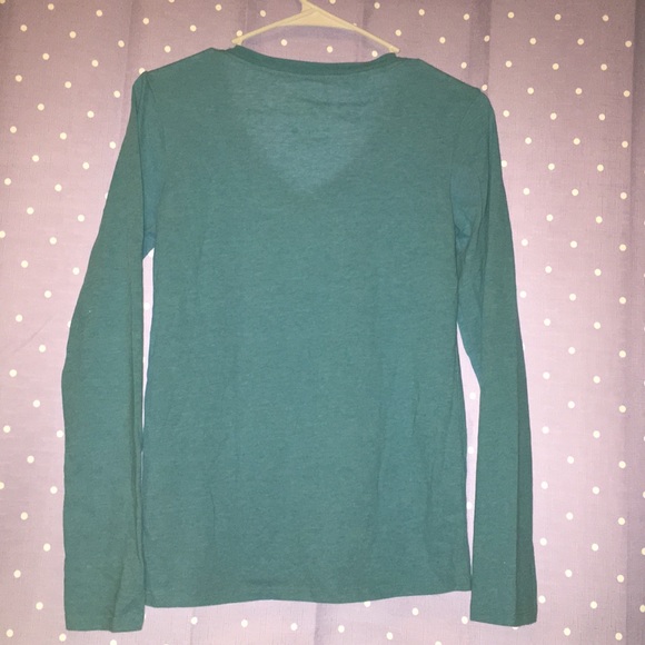 Nike Dri-fit tee long sleeve top - Picture 2 of 4